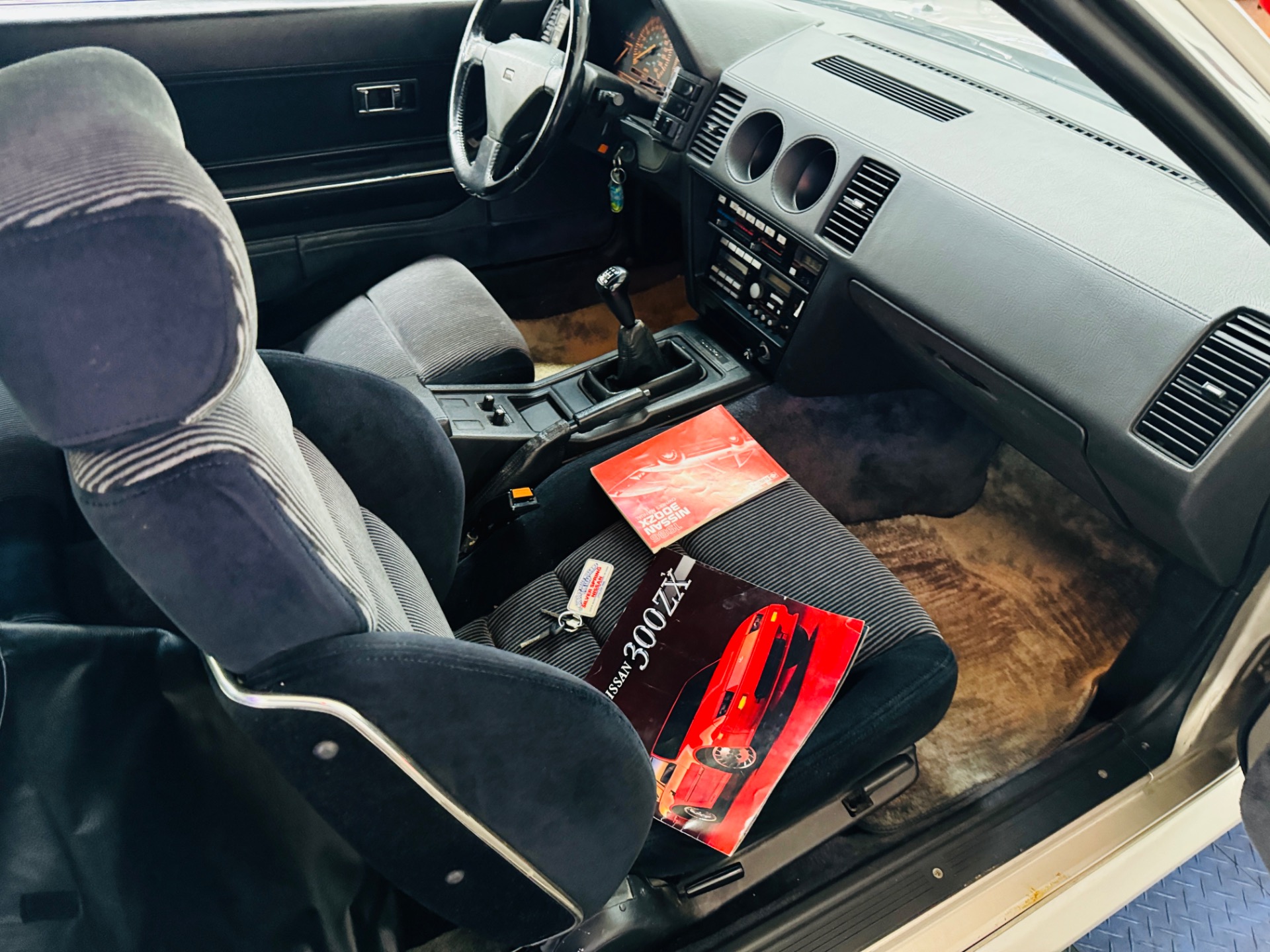 Used 1986 Nissan 300ZX 2+2 T-TOPS-SEE VIDEO For Sale ($13,900
